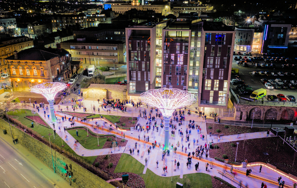 SCAPE Construction Framework delivers Seam Digital Campus in… | SCAPE